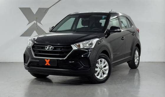 HYUNDAI CRETA 1.6 16V FLEX ACTION AUTOMÁTICO